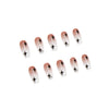 12 Sizes-24 Pcs Press On Nails Z086