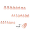 12 Sizes-24 Pcs Press On Nails JP4095