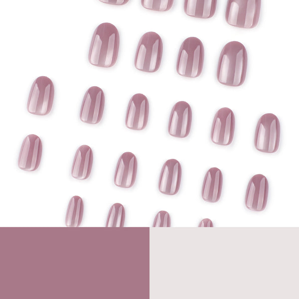 12 Sizes-24 Pcs Press On Nails JP3880