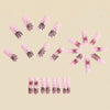 12 Sizes-24 Pcs Press On Nails y2053-24