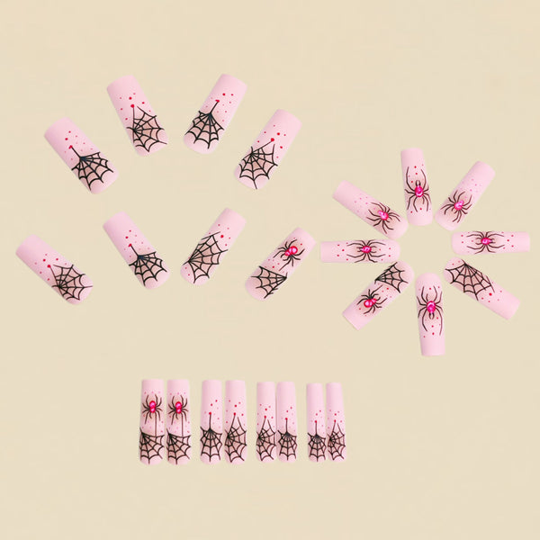 12 Sizes-24 Pcs Press On Nails y2053-24
