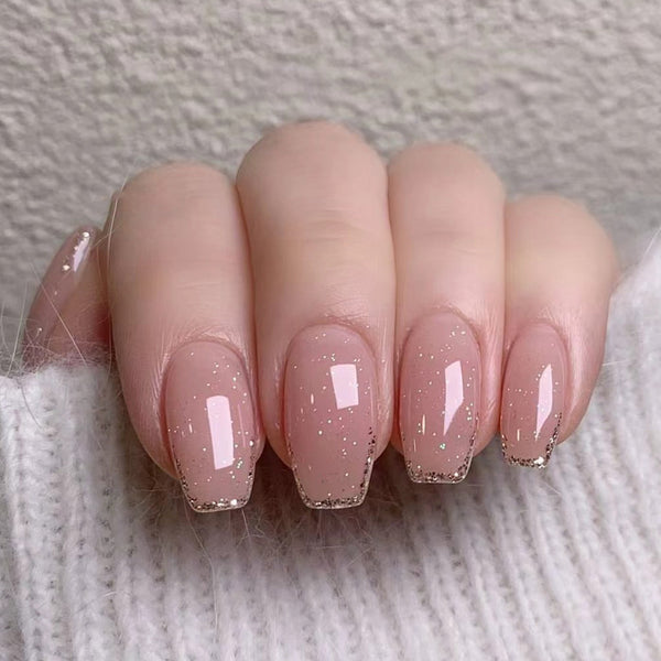 12 Sizes-24 Pcs Press On Nails JP3297