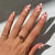 12 Sizes-24 PcsPress On Nails C353
