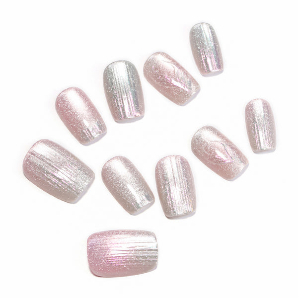 12 Sizes-24 Pcs Press On Nails SP115