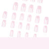 12 Sizes-24 Pcs Press On Nails DIY36