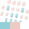 12 Sizes-24 Pcs Press On Nails JP3945