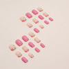 12 Sizes-24 Pcs Press On Nails W980
