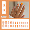 12 Sizes-24 Pcs Press On Nails W1689