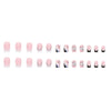 12 Sizes-24 Pcs Press On Nails W868