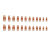 12 Sizes-24 Pcs Press On Nails R565