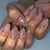 12 Sizes-24 Pcs Press On Nails JP2051