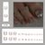 12 Sizes-24 Pcs Press On Nails F195