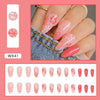 12 Sizes-24 Pcs Press On Nails W843