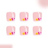 12 Sizes-24 Pcs Press On Nails C1192