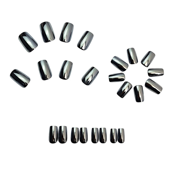 12 Sizes-24 Pcs Press On Nails Y978-2