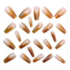 12 Sizes-24 Pcs Press On Nails Y1836