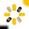 12 Sizes-24 Pcs Press On Nails C613