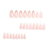 12 Sizes-24 Pcs Press On Nails JP3229