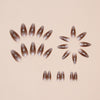 12 Sizes-24 Pcs Press On Nails Z866