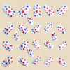 12 Sizes-24 Pcs Press On Nails Y1977