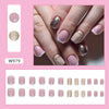 12 Sizes-24 Pcs Press On Nails W979