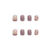 12 Sizes-24 Pcs Press On Nails Z088