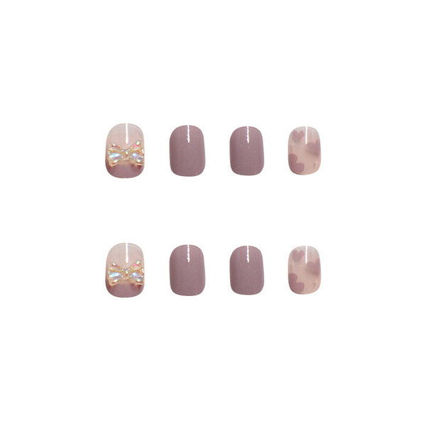 12 Sizes-24 Pcs Press On Nails Z088