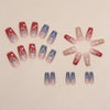 12 Sizes-24 Pcs Press On Nails R783