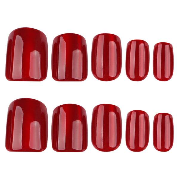 15 Sizes-30 Pcs Press On Nails JP4129
