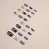 12 Sizes-24 Pcs Press On Nails R817