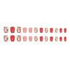 12 Sizes-24 Pcs Press On Nails W1440
