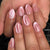 12 Sizes-24 Pcs Press On Nails JP4375