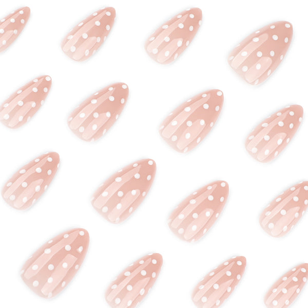 12 Sizes-24 Pcs Press On Nails JP4069