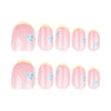 12 Sizes-24 Pcs Press On Nails JP3920