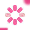 12 Sizes-24 Pcs Press On Nails C1176