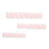12 Sizes-24 Pcs Press On Nails JP3245