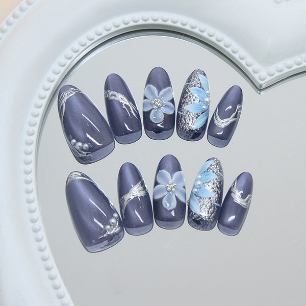30 Pcs Press On Nails Z1322