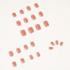 12 Sizes-24 Pcs Press On Nails JP994