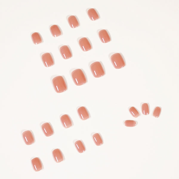 12 Sizes-24 Pcs Press On Nails JP994