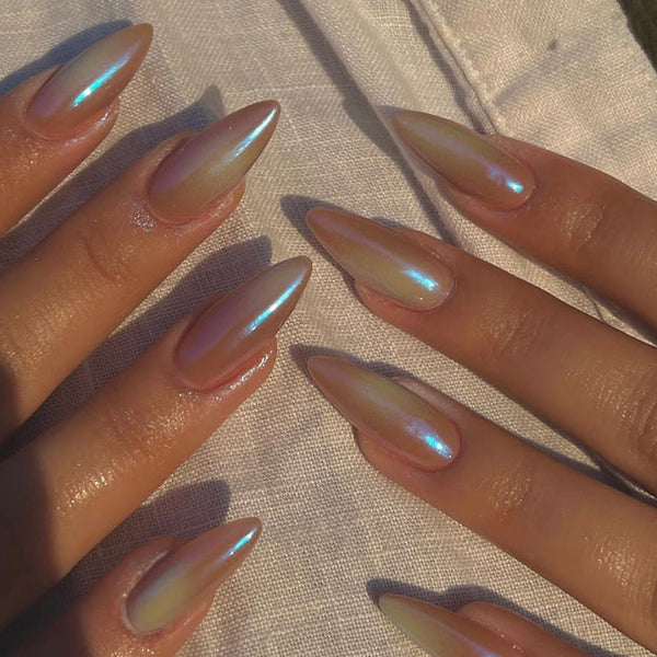 12 Sizes-24 Pcs Press On Nails W811