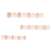 12 Sizes-24 Pcs Press On Nails JP4098
