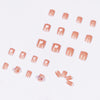 12 Sizes-24 Pcs Press On Nails JP1075