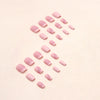 12 Sizes-24 Pcs Press On Nails W820