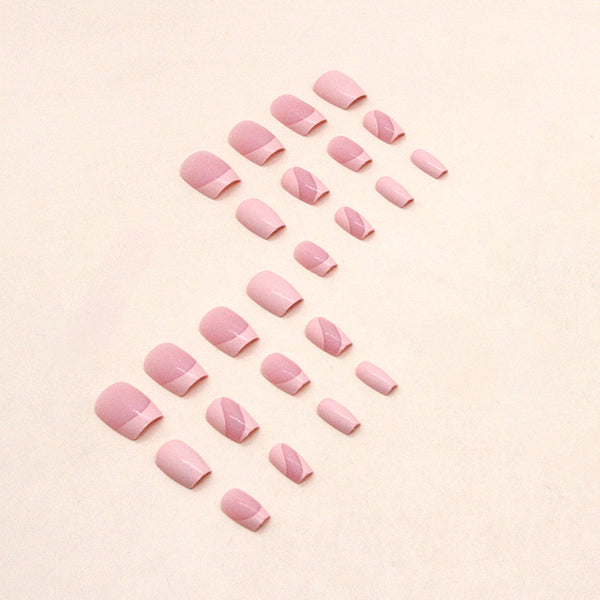 12 Sizes-24 Pcs Press On Nails W820