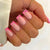 12 Sizes-24 Pcs Press On Nails W1348
