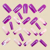 12 Sizes-24 Pcs Press On Nails Y1781