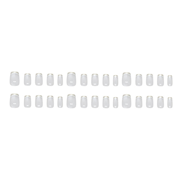 15 Sizes-30 PcsPress On Nails My237