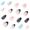 12 Sizes-24 Pcs Press On Nails JP4227