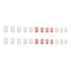 12 Sizes-24 Pcs Press On Nails W1099