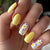 12 Sizes-24 Pcs Press On Nails W1627
